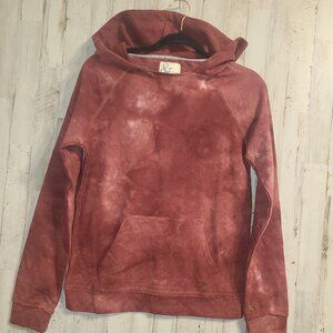 Ampersand Avenue size M Hoodie Sweatshirt Tie Dye